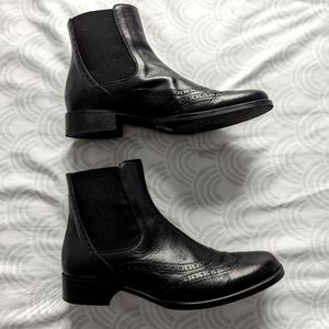 Oxford Chelsea Boots
